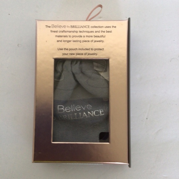 BELIEVE BY BRILLIANCE CRYSTAL NECKLACE NWT - Picture 10 of 10